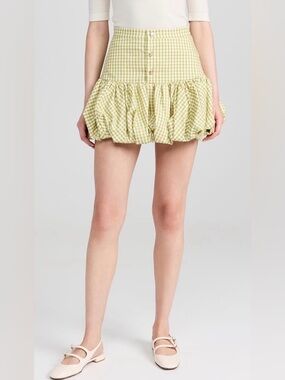 NWT! Caroline Constas bubble hem skirt. Size S. New with tags! Never worn!